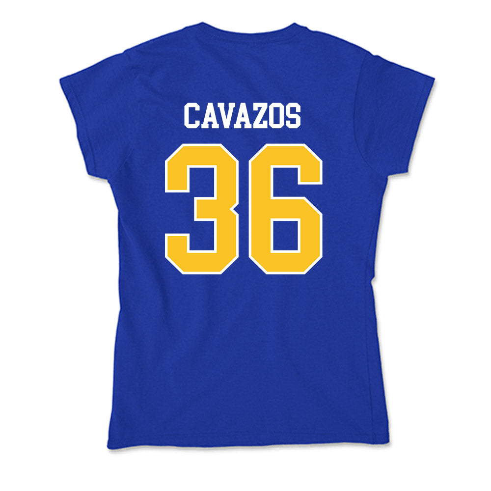 TAMUK - NCAA Baseball : Jeremy Cavazos - Soft Style Women’s T-Shirt-1