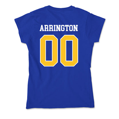 TAMUK - NCAA Football : Luke Arrington - Soft Style Women’s T-Shirt-1