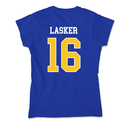 TAMUK - NCAA Football : Noah Lasker - Soft Style Women’s T-Shirt-1