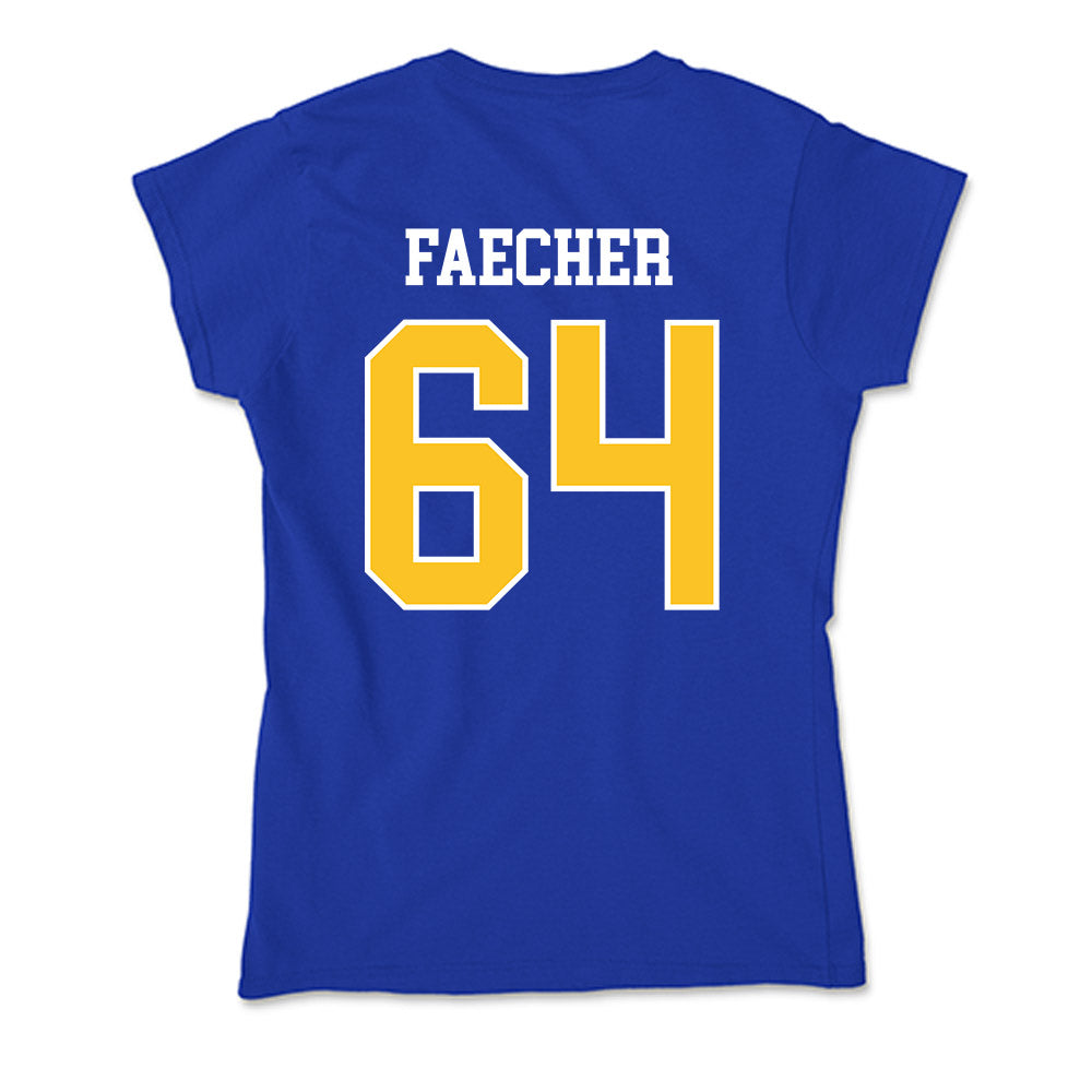 TAMUK - NCAA Football : Koy Faecher - Soft Style Women’s T-Shirt-1