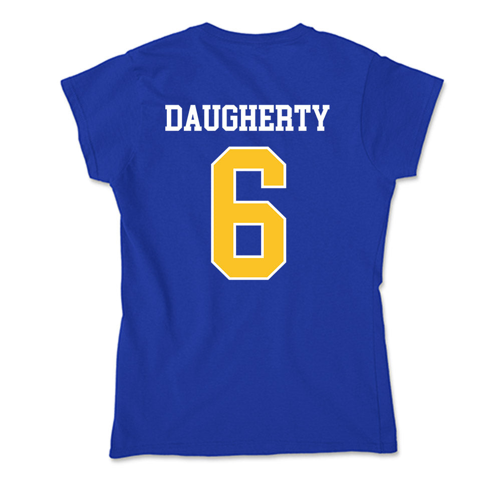 TAMUK - NCAA Beach Volleyball : Emma Daugherty - Soft Style Women’s T-Shirt-1