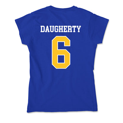 TAMUK - NCAA Beach Volleyball : Emma Daugherty - Soft Style Women’s T-Shirt-1