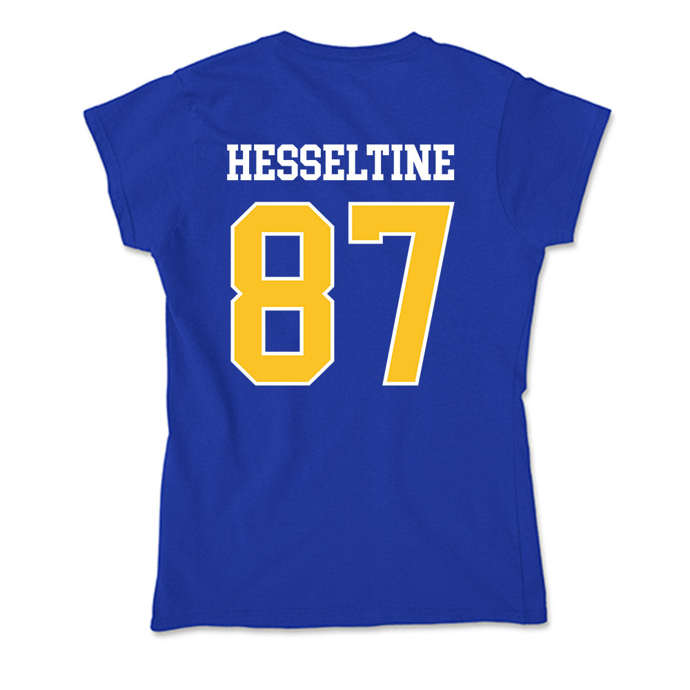 TAMUK - NCAA Football : Colby Hesseltine - Soft Style Women’s T-Shirt-1