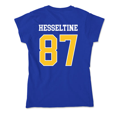 TAMUK - NCAA Football : Colby Hesseltine - Soft Style Women’s T-Shirt-1