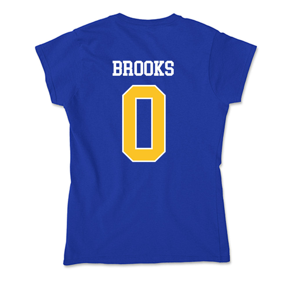 TAMUK - NCAA Football : Douglas Brooks - Soft Style Women’s T-Shirt-1