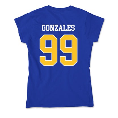 TAMUK - NCAA Softball : Ayla Gonzales - Soft Style Women’s T-Shirt-1
