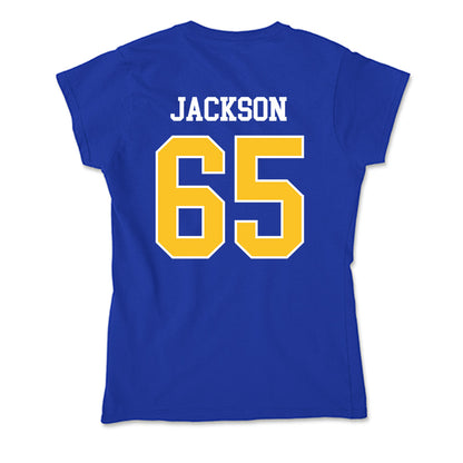 TAMUK - NCAA Football : Paul Jackson - Soft Style Women’s T-Shirt-1