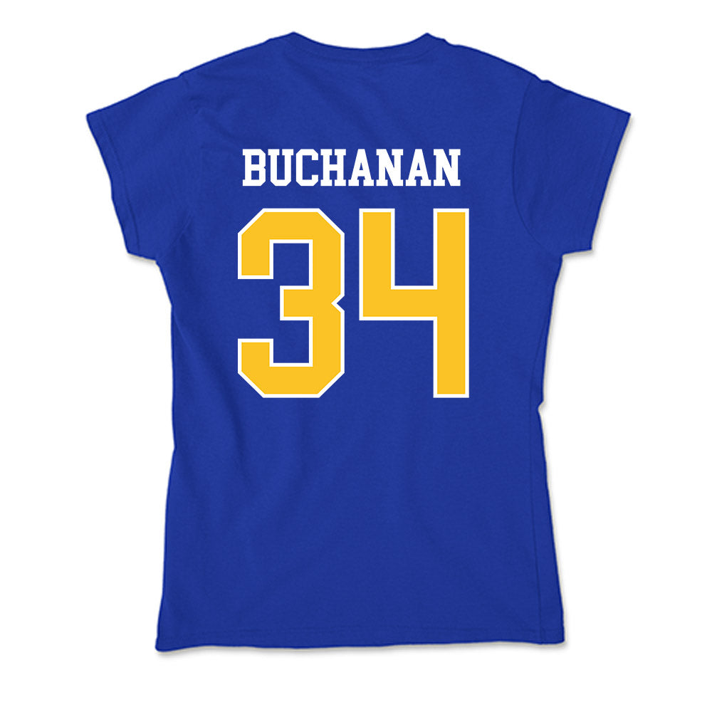 TAMUK - NCAA Baseball : Brian Buchanan - Soft Style Women’s T-Shirt-1