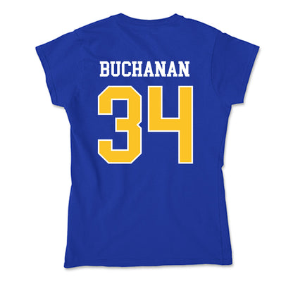 TAMUK - NCAA Baseball : Brian Buchanan - Soft Style Women’s T-Shirt-1