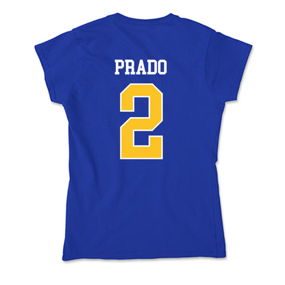 TAMUK - NCAA Baseball : Joshua Prado - Soft Style Women’s T-Shirt-1