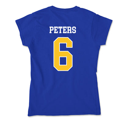 TAMUK - NCAA Football : Demarcus Peters - Soft Style Women’s T-Shirt-1
