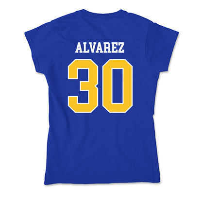 TAMUK - NCAA Football : Max Alvarez - Soft Style Women’s T-Shirt-1