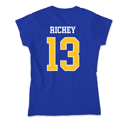TAMUK - NCAA Women's Basketball : Landri Richey - Soft Style Women’s T-Shirt-1