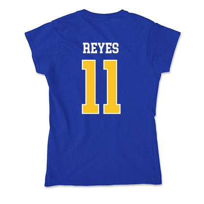 TAMUK - NCAA Baseball : Nick Reyes - Soft Style Women’s T-Shirt-1