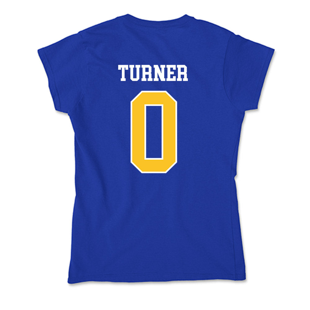 TAMUK - NCAA Men's Basketball : Jamir Turner - Soft Style Women’s T-Shirt-1