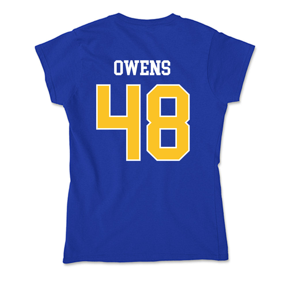 TAMUK - NCAA Football : Kendric Owens - Soft Style Women’s T-Shirt-1