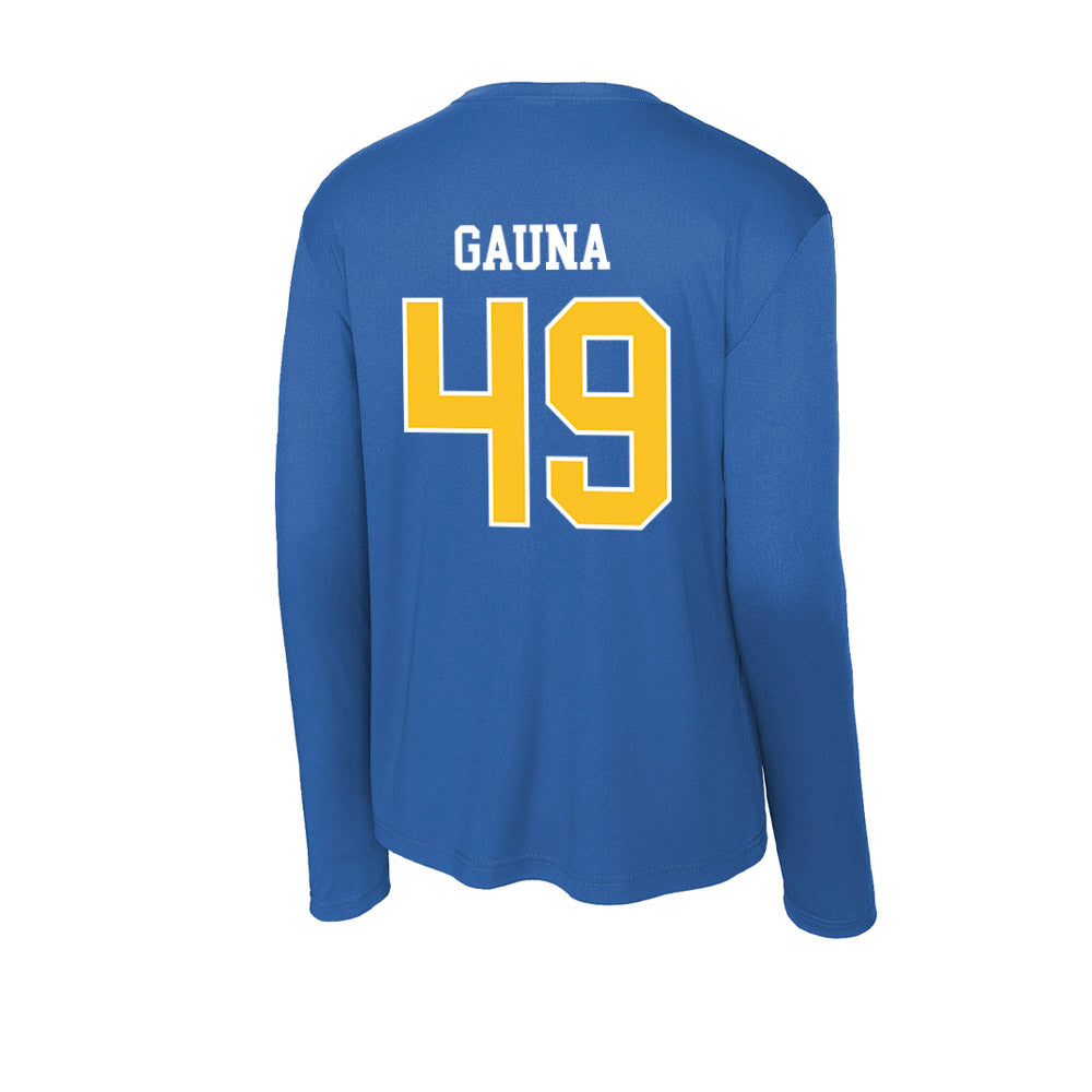 TAMUK - NCAA Football : Daniel Gauna - Activewear Long Sleeve T-Shirt-1