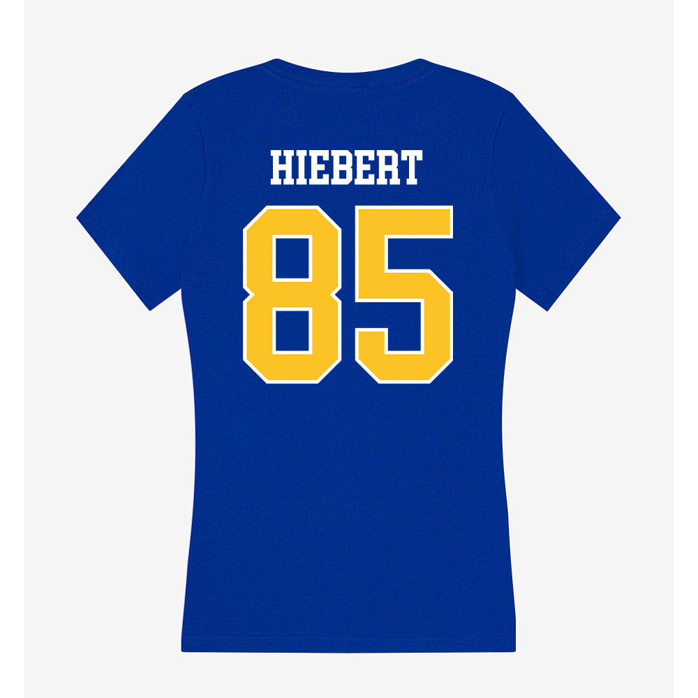TAMUK - NCAA Football : Landon Hiebert - Women's V-Neck T-Shirt-1