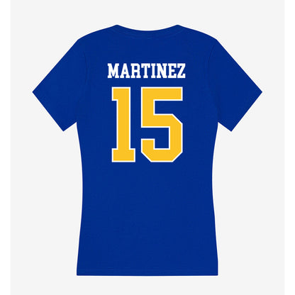 TAMUK - NCAA Softball : Dakota Martinez - Women's V-Neck T-Shirt-1