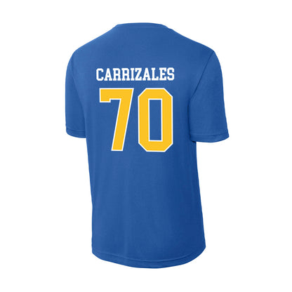 TAMUK - NCAA Football : Miguel Carrizales - Activewear T-Shirt-1