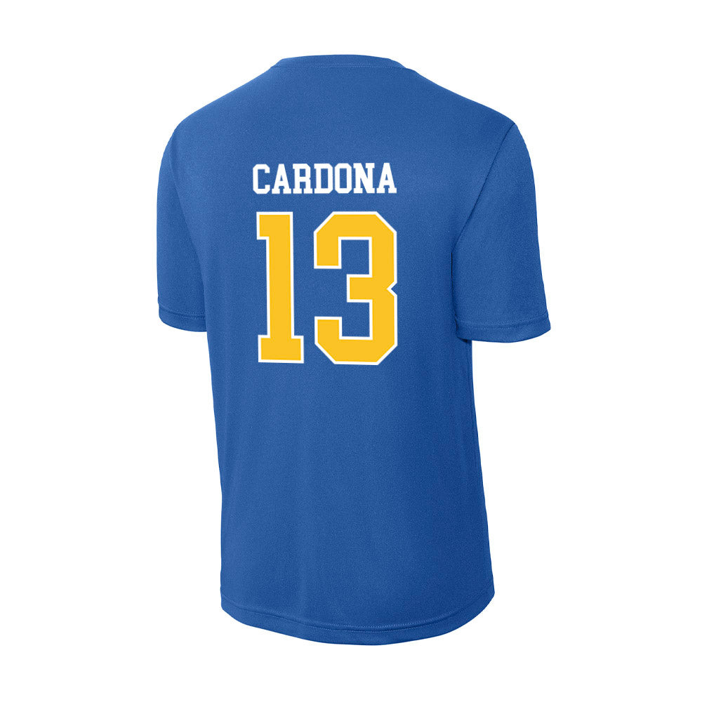 TAMUK - NCAA Baseball : Daniel Cardona - Activewear T-Shirt-1