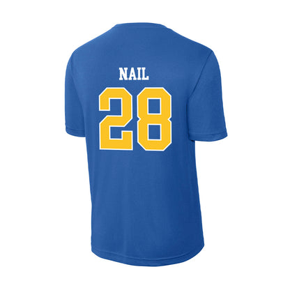 TAMUK - NCAA Baseball : Garrett Nail - Activewear T-Shirt-1