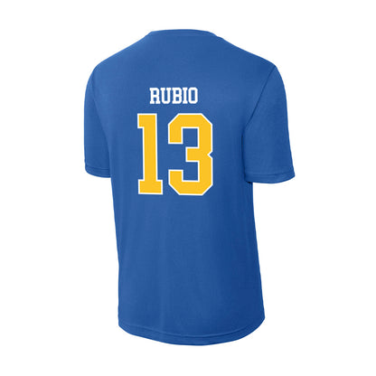 TAMUK - NCAA Softball : Mia Rubio - Activewear T-Shirt-1