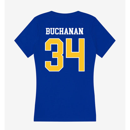 TAMUK - NCAA Baseball : Brian Buchanan - Women's V-Neck T-Shirt-1