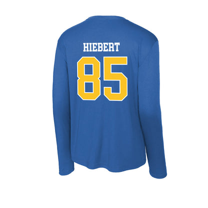 TAMUK - NCAA Football : Landon Hiebert - Activewear Long Sleeve T-Shirt-1