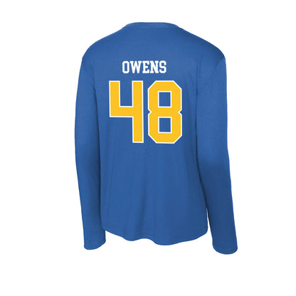 TAMUK - NCAA Football : Kendric Owens - Activewear Long Sleeve T-Shirt-1
