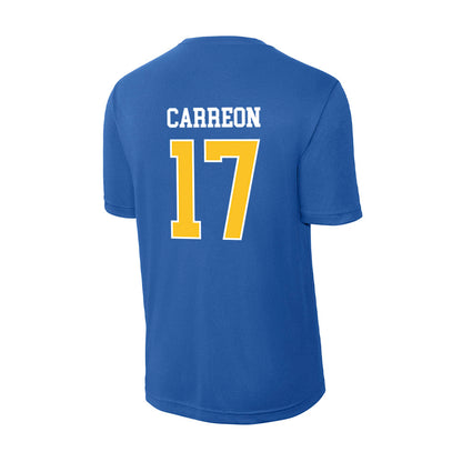TAMUK - NCAA Baseball : Damian Carreon - Activewear T-Shirt-1