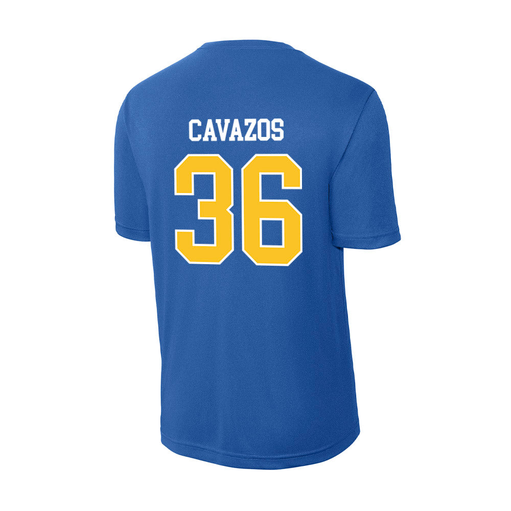 TAMUK - NCAA Baseball : Jeremy Cavazos - Activewear T-Shirt-1