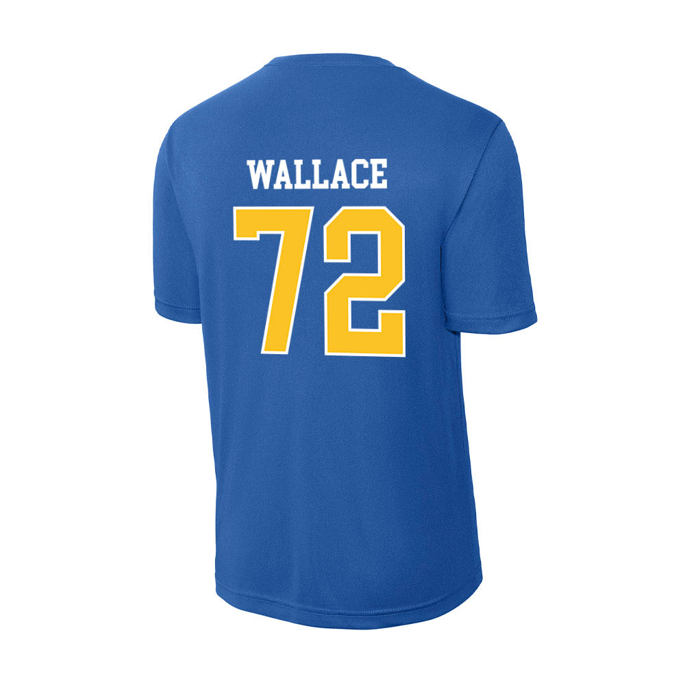 TAMUK - NCAA Football : Jaron Wallace - Activewear T-Shirt-1