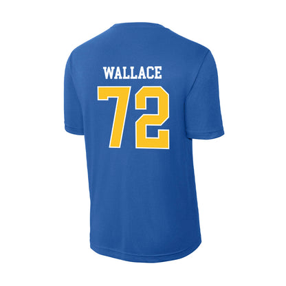 TAMUK - NCAA Football : Jaron Wallace - Activewear T-Shirt-1
