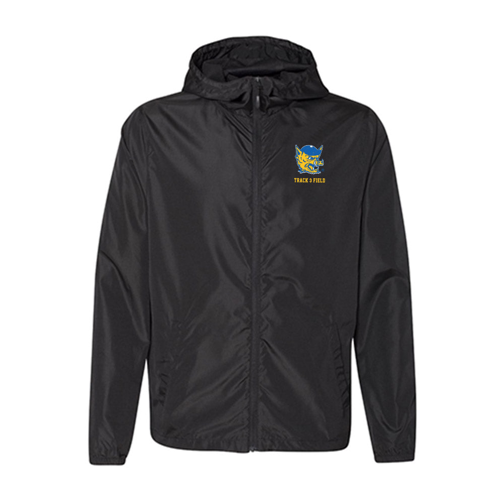 TAMUK - NCAA Men's Track & Field : Malachi Barendilla - Windbreaker-0