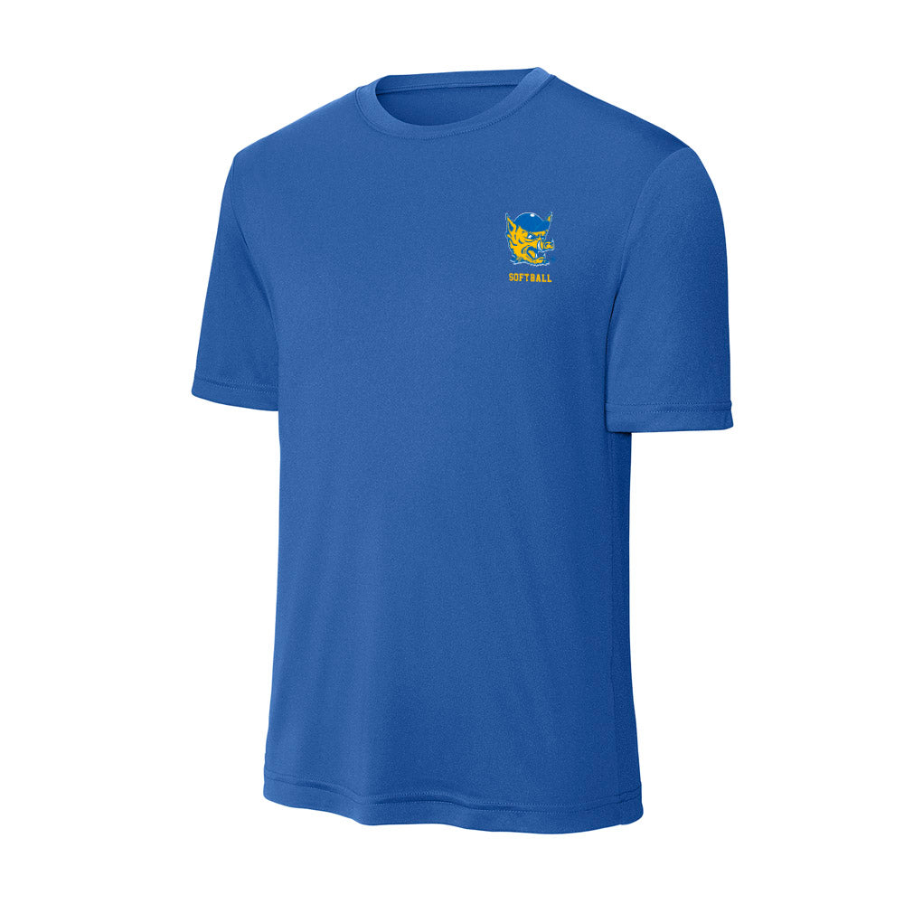 TAMUK - NCAA Softball : Kailee Silva - Activewear T-Shirt-0
