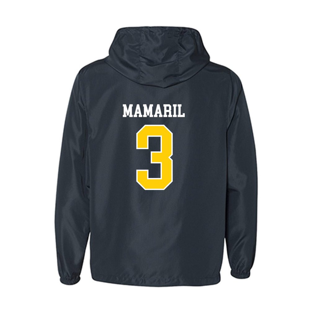 UCSC - NCAA Men's Soccer : Lawyer Mamaril - Windbreaker-1