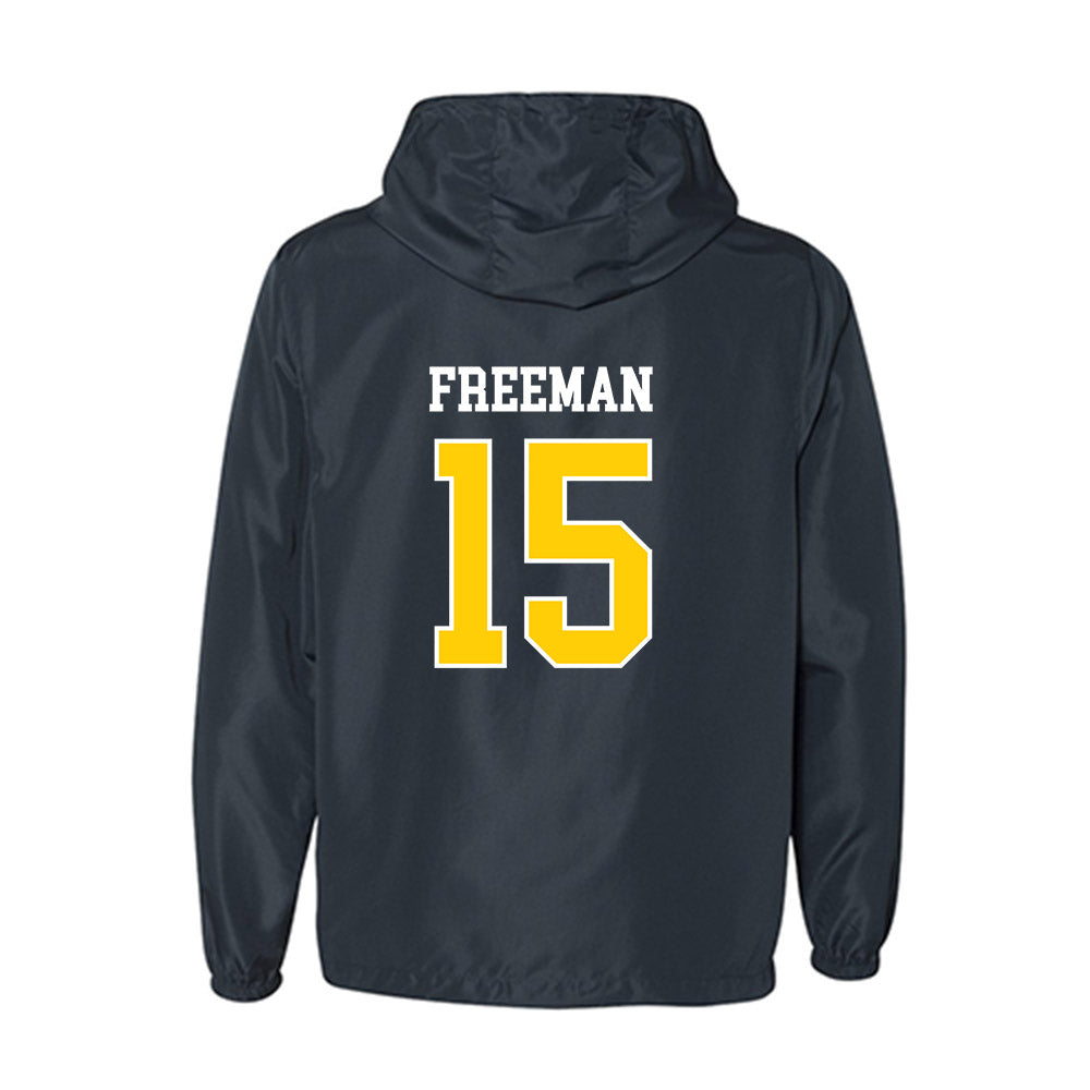 UCSC - NCAA Women's Soccer : Erin Freeman - Windbreaker-1