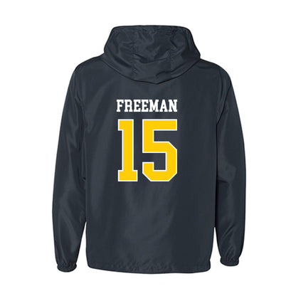 UCSC - NCAA Women's Soccer : Erin Freeman - Windbreaker-1
