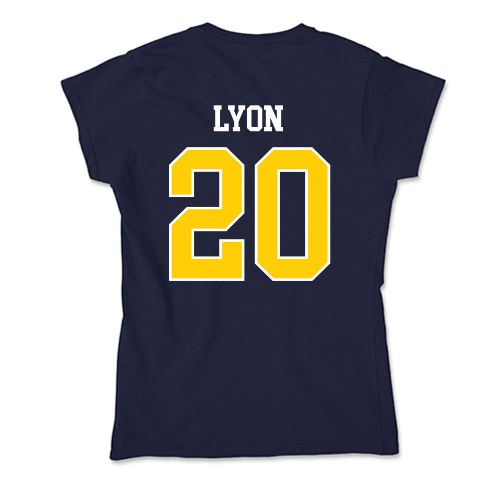 UCSC - NCAA Men's Soccer : Chad Lyon - Soft Style Women’s T-Shirt-1