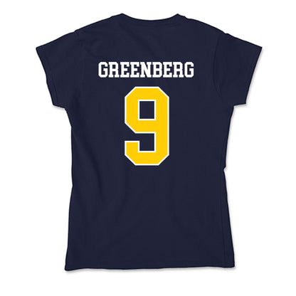 UCSC - NCAA Men's Soccer : Joaquin Greenberg - Soft Style Women’s T-Shirt-1