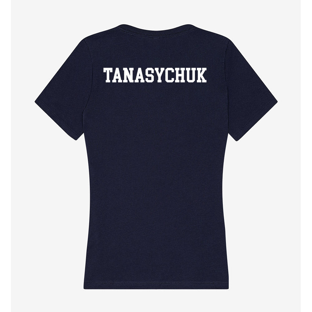 UCSC - NCAA Men's Track & Field : Oleksandr Tanasychuk - Women's V-Neck T-Shirt-1