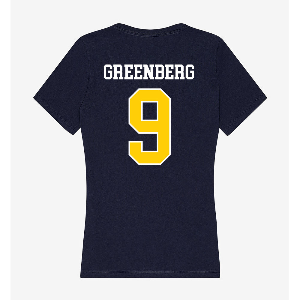 UCSC - NCAA Men's Soccer : Joaquin Greenberg - Women's V-Neck T-Shirt-1
