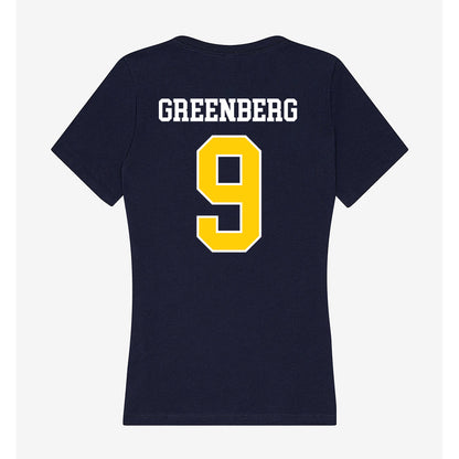 UCSC - NCAA Men's Soccer : Joaquin Greenberg - Women's V-Neck T-Shirt-1