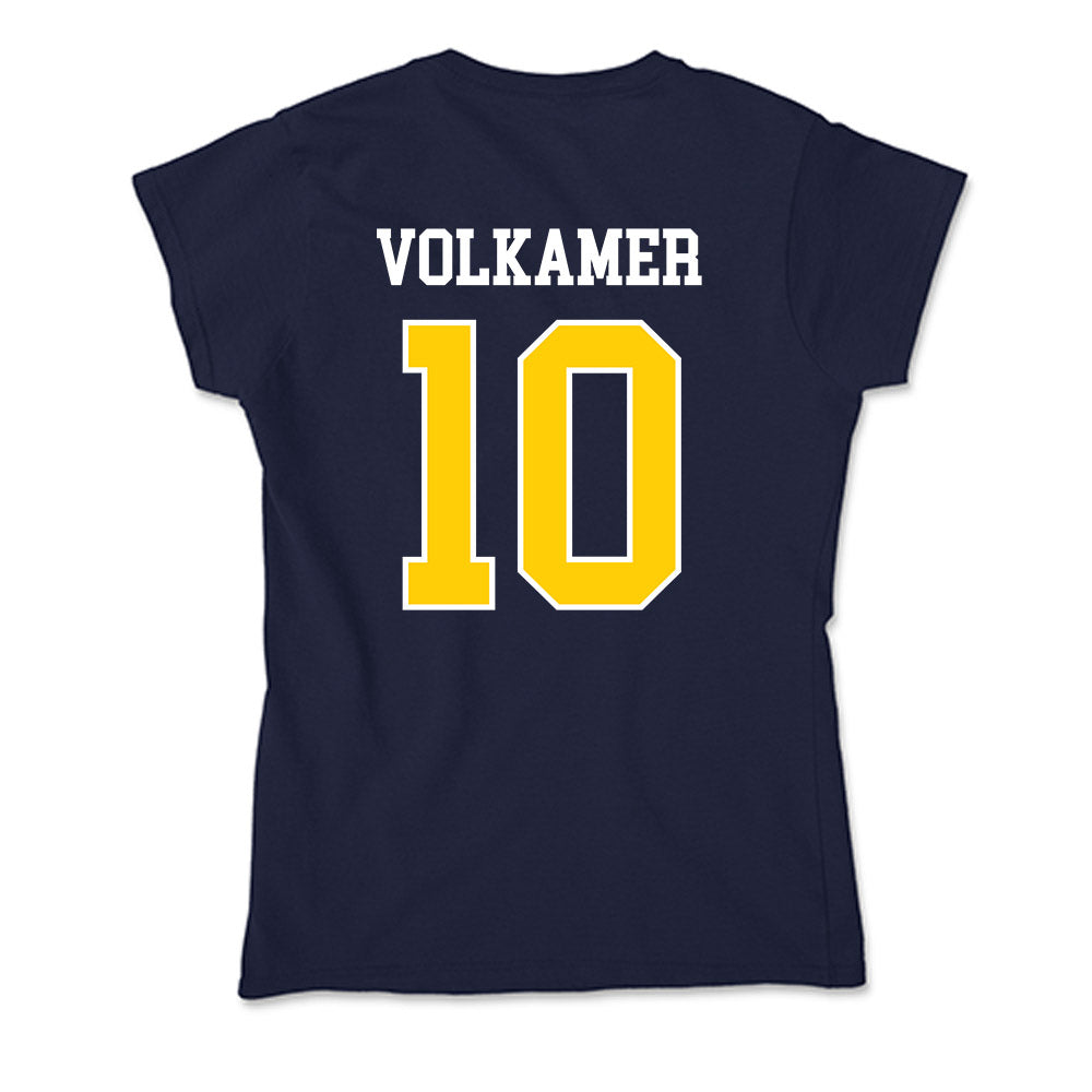 UCSC - NCAA Men's Soccer : Torin Volkamer - Soft Style Women’s T-Shirt-1