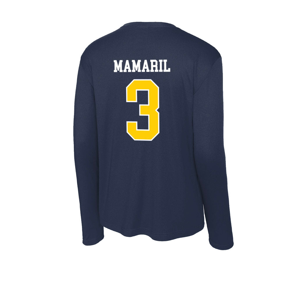 UCSC - NCAA Men's Soccer : Lawyer Mamaril - Activewear Long Sleeve T-Shirt-1