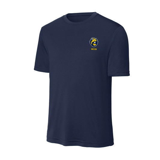 UCSC - NCAA Men's Soccer : Zander Crawford - Activewear T-Shirt-0