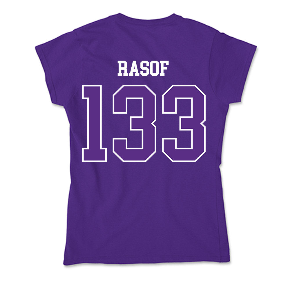 UW-Whitewater - NCAA Wrestling : Jordan Rasof - Soft Style Women’s T-Shirt-1