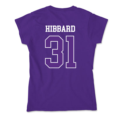 UW-Whitewater - NCAA Baseball : Maddux Hibbard - Soft Style Women’s T-Shirt-1