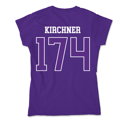UW-Whitewater - NCAA Wrestling : Caden Kirchner - Soft Style Women’s T-Shirt-1